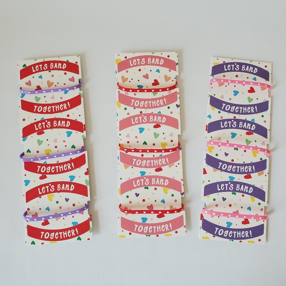 Valentines Friendship Bracelets